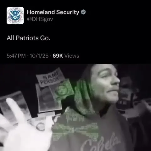 All Patriots Go Just Kidding