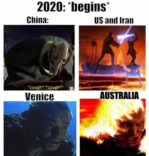 2020 Begins Chaos