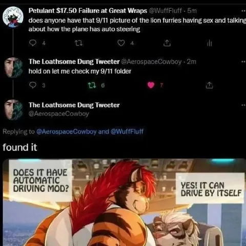 9/11 Folder Automatic Driving Meme