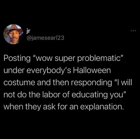 Halloween Costume Callout