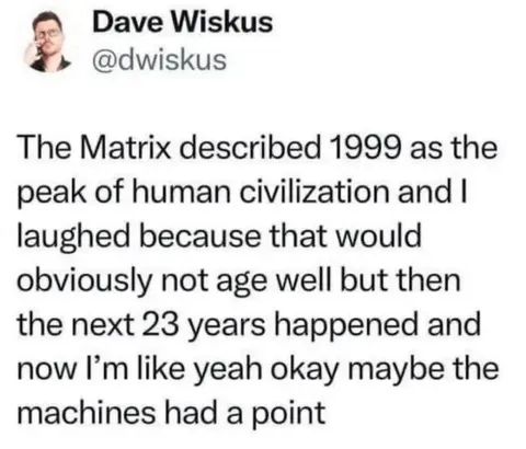 The Machines Had a Point