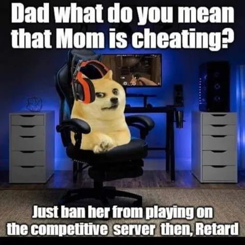 Doge Banned From Competitive Server