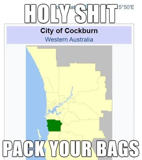 Holy Shit Pack Your Bags