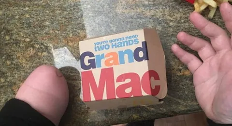 Grand Mac Needs Two Hands