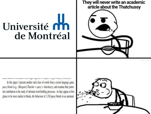 Academic Article About Thatchussy