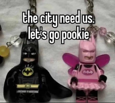 Batman Pookie City Rescue