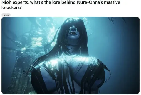 Nure-Onna’s Massive Knockers