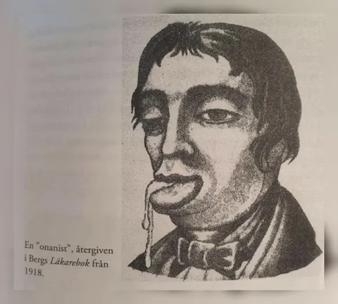 En onanist från 1918