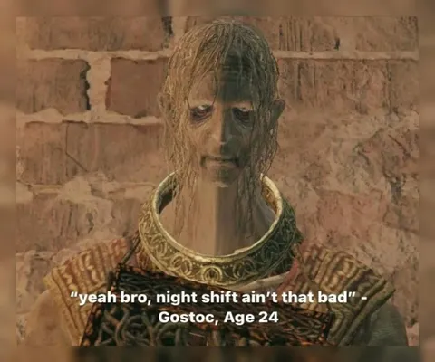 Gostoc Night Shift Meme