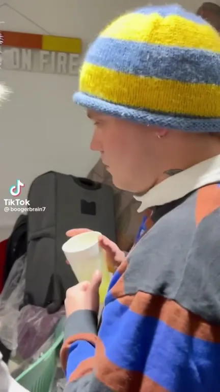 Colorful Hat Party Reaction