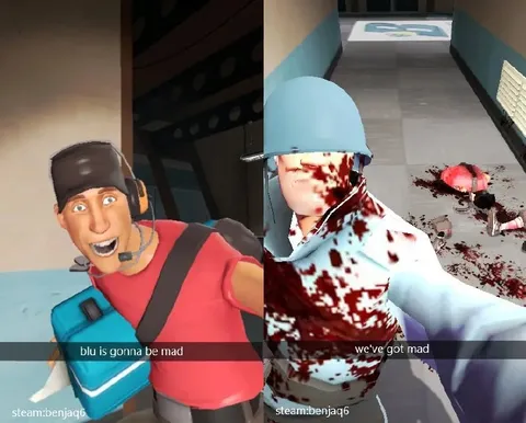 Blu Is Gonna Be Mad