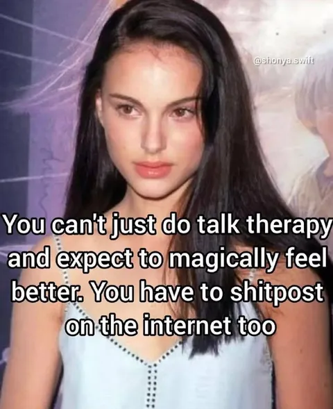 Talk Therapy and Shitposting