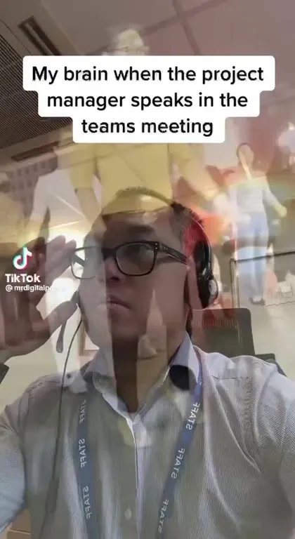 Brain During the Team Meeting