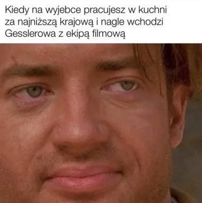 Gesslerowa wchodzi do kuchni