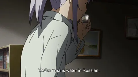 Vodka Means Water