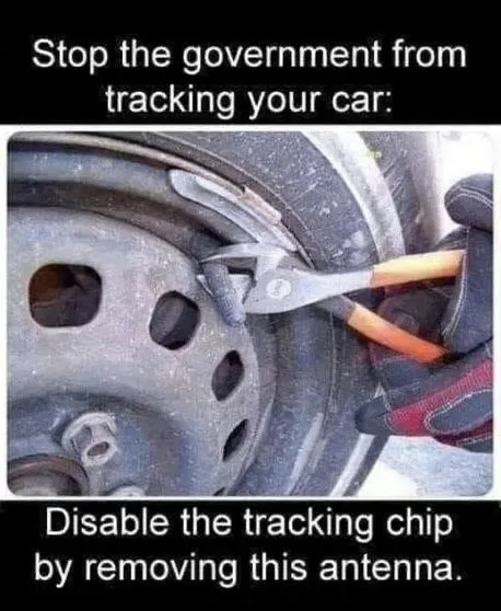 Disable the Tracking Chip