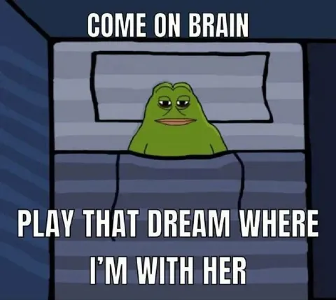Pepe Dreams About Her