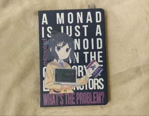 A Monad Is Just a Monoid