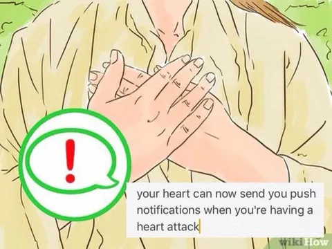 Heart Attack Push Notifications