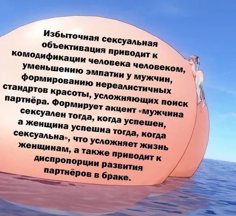 Избыточная сексуальная объективация