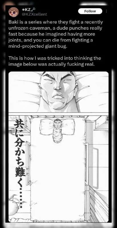 Baki Realistic Image Trick