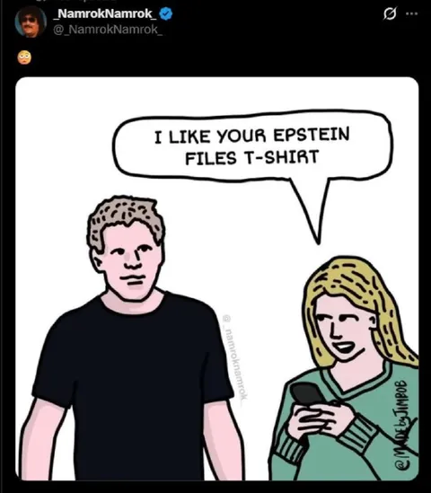 Epstein Files T-Shirt Compliment