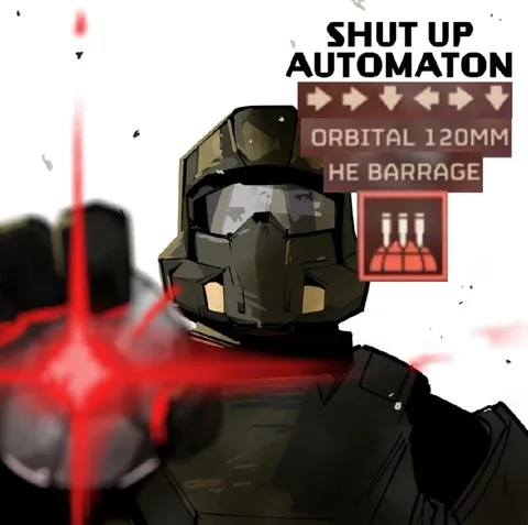 Shut Up Automaton Barrage