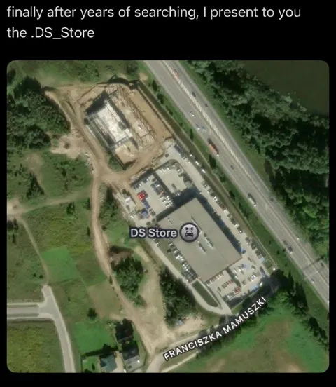Finally Found the DS Store