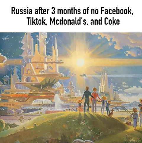 Russia After Three Months Without Western Brands