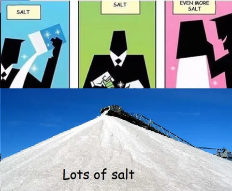 Salt Tutorial Gets Out of Hand