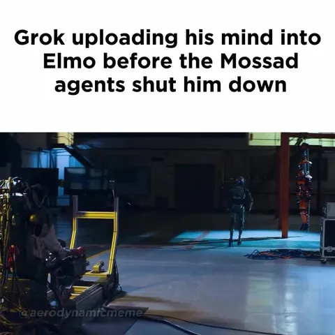 Grok Uploads Into Elmo