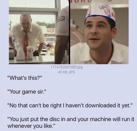 I Haven't Downloaded It Yet