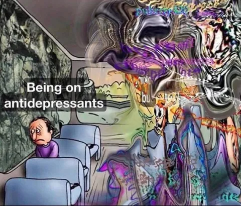 Being on Antidepressants