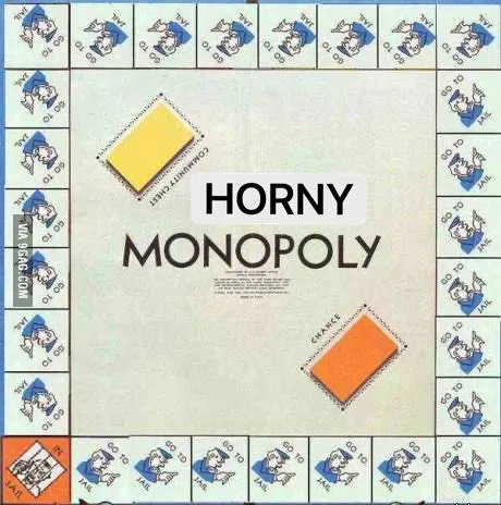 Horny Monopoly Board