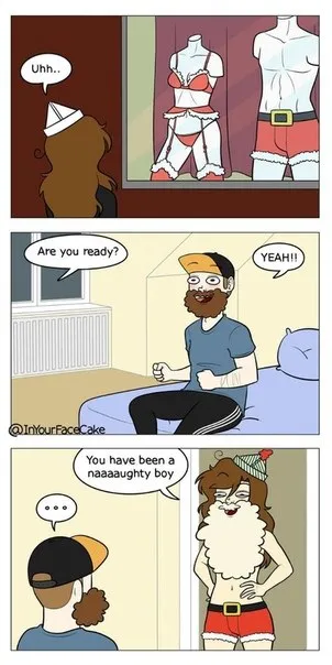 You Have Been Naughty Boy