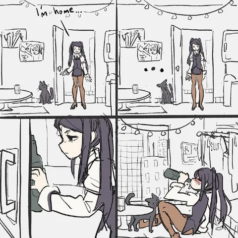 I'm Home, Cat Doesn't Care