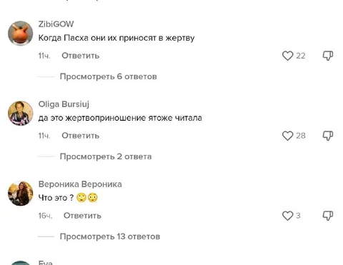 Пасхальное жертвоприношение