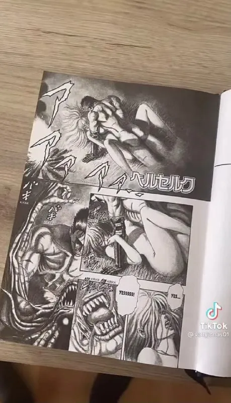 Manga Yes Reaction