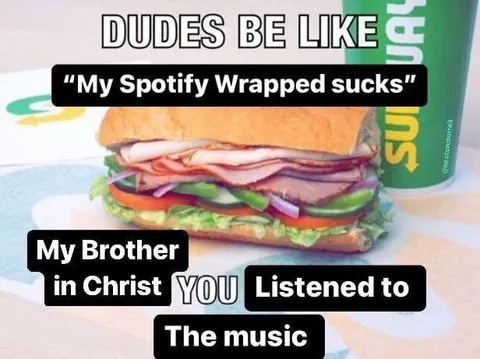 My Spotify Wrapped Sucks