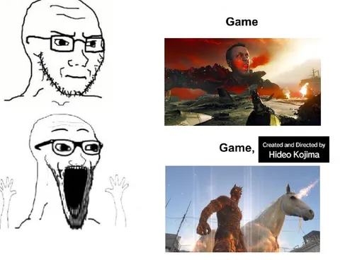 Hideo Kojima Makes It Weird