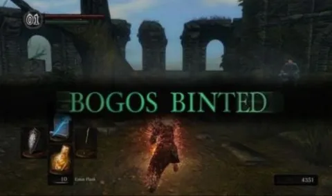 Bogos Binted Dark Souls