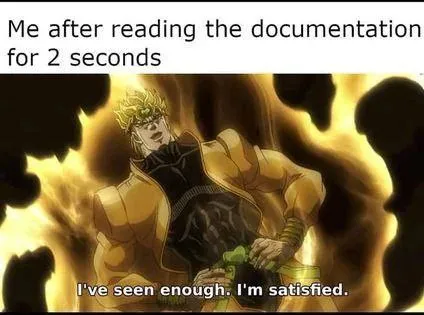 Documentation After Two Seconds