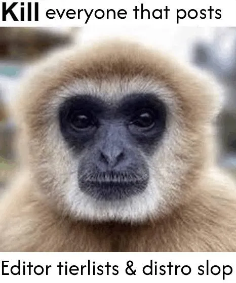 Monkey Hates Editor Tierlists
