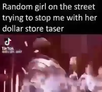 Dollar Store Taser Attack