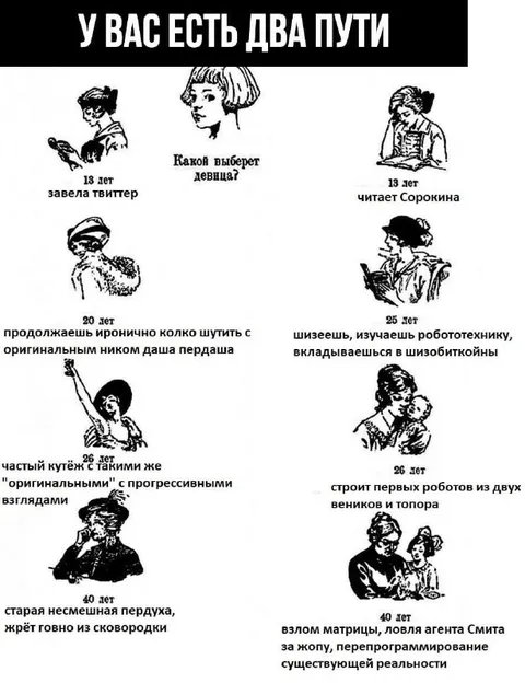 У вас есть два пути