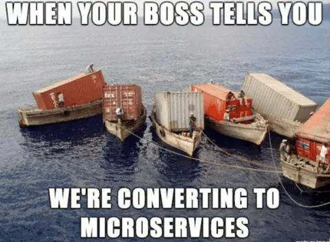 Converting to Microservices
