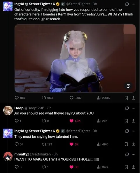 Talent Compliment Gone Wrong