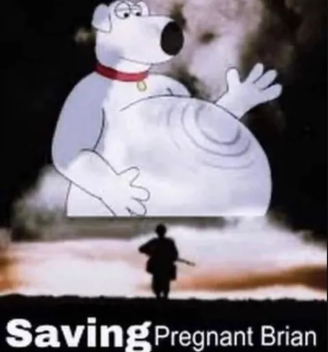 Saving Pregnant Brian