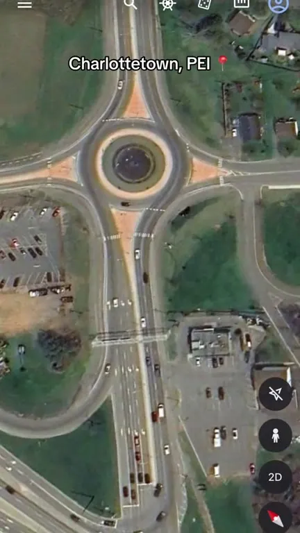 Traffic Circles Cause Tornadoes