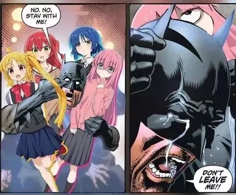 Don’t Leave Me Batman